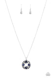 Eyes On The Prize - Blue - Paparazzi Accessories
