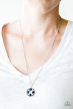 Eyes On The Prize - Blue - Paparazzi Accessories