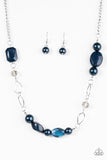 Beam Away - Blue - Paparazzi Accessories