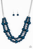 Galapagos Glam - Blue - Paparazzi Accessories