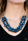 Galapagos Glam - Blue - Paparazzi Accessories