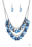 Storm Warning - Blue - Paparazzi Accessories