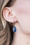Storm Warning - Blue - Paparazzi Accessories