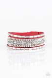 Punk Princess - Red - Paparazzi Accessories