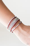 Punk Princess - Red - Paparazzi Accessories