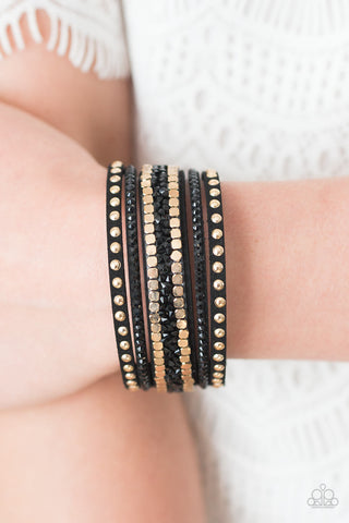 Runaway Runway - Black - Paparazzi Accessories
