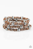 Barcelona Ball - Brown- Paparazzi Accessories