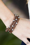 Barcelona Ball - Brown- Paparazzi Accessories
