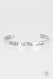 I Put My Trust In You - Silver - Paparazzi Accessories
