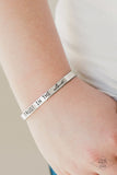 I Put My Trust In You - Silver - Paparazzi Accessories