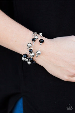 Sunset Beach - Black - Paparazzi Accessories