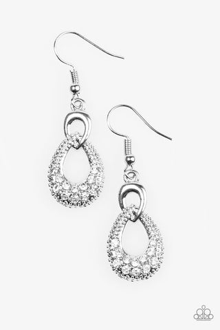 Glitter Control - White - Paparazzi Accessories