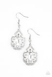 Chicly Courtesan - White - Paparazzi Accessories