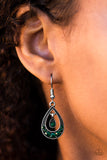 Downtown Princess - Green - Paparazzi Accessories