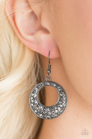 Glitter On Repeat - Black - Paparazzi Accessories