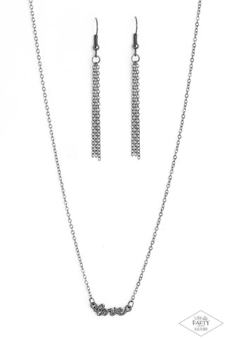 All My Love - Black - Paparazzi Accessories