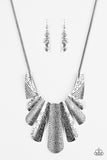 Untamed - Silver - Paparazzi Accessories