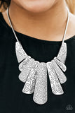 Untamed - Silver - Paparazzi Accessories
