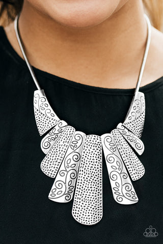 Untamed - Silver - Paparazzi Accessories