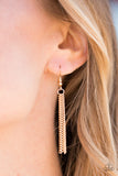Fiercely Inde-PENDANT - Blue - Paparazzi Accessories