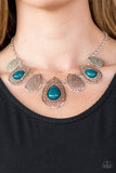 Jungle Jane - Blue - Paparazzi Accessories