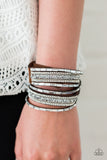 Glam Goals - Brown - Paparazzi Accessories