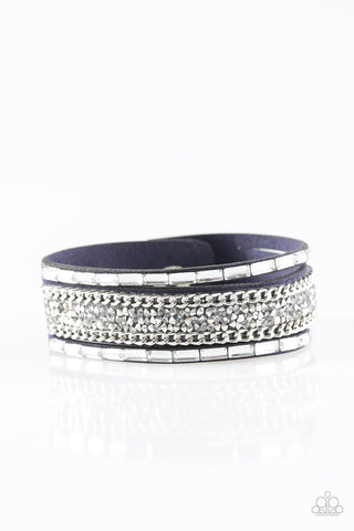 Punk Princess - Blue - Paparazzi Accessories