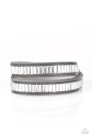 True GLITZ - Silver - Paparazzi Accessories