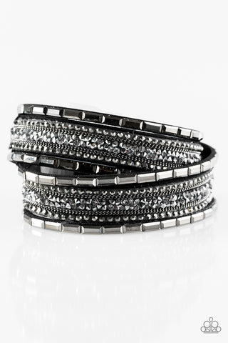 Glam Goals - Black - Paparazzi Accessories
