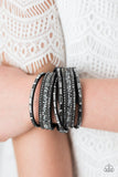 Glam Goals - Black - Paparazzi Accessories