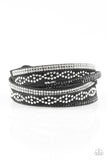 Attitude Is Everything - Black - Paparazzi Accessories
