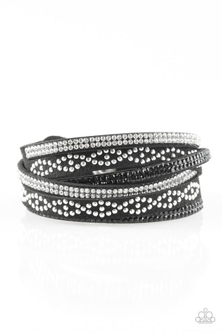 Attitude Is Everything - Black - Paparazzi Accessories