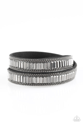 True GLITZ - Black - Paparazzi Accessories