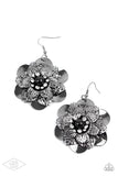 Midnight Garden - Black - Paparazzi Accessories