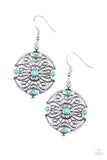 Second Spring - Blue - Paparazzi Accessories