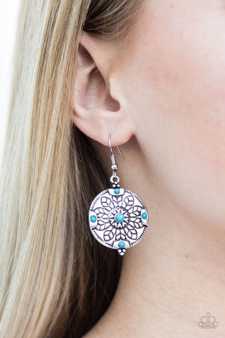 Second Spring - Blue - Paparazzi Accessories