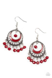 Meet Me At Midnight - Red - Paparazzi Accessories