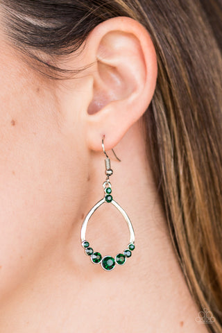 All That Glitters - Green - Paparazzi Accessories