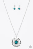 She WHEEL Be Loved - Blue - Paparazzi Accessories