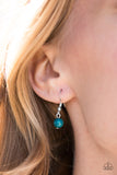 She WHEEL Be Loved - Blue - Paparazzi Accessories