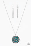 Colorful Carousels - Blue - Paparazzi Accessories