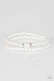 Cambridge Chic - White - Paparazzi Accessories