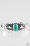 Desert Escapade - Blue- Paparazzi Accessories