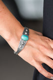 Desert Escapade - Blue- Paparazzi Accessories