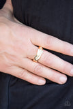 SPARROW Dynamics - Gold - Paparazzi Accessories