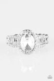 Wheres My Prince? - White - Paparazzi Accessories