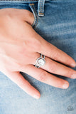 Wheres My Prince? - White - Paparazzi Accessories