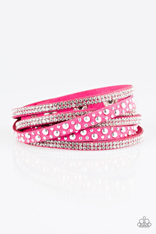Limited Sparkle - Pink - Paparazzi Accessories