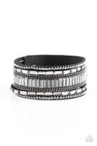 Spectacular Shimmer - Black - Paparazzi Accessories