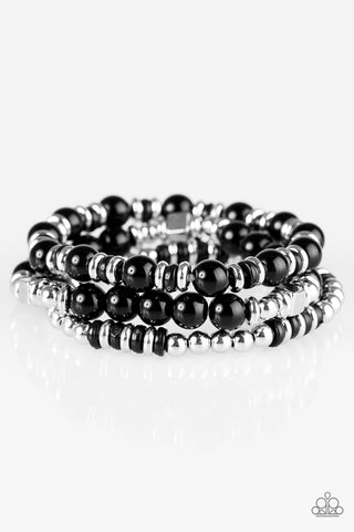 Bermuda Beauty - Black - Paparazzi Accessories